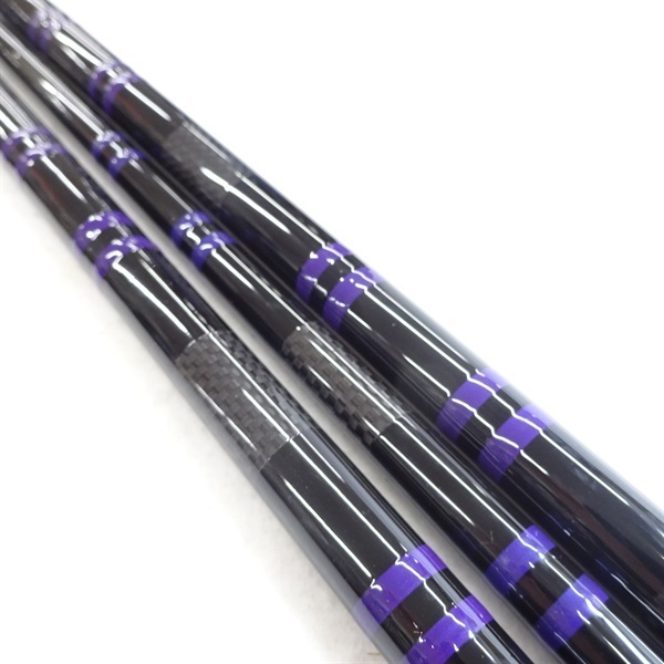 匠絆  小仕舞竿掛 別作段巻三本 Ｙパープル